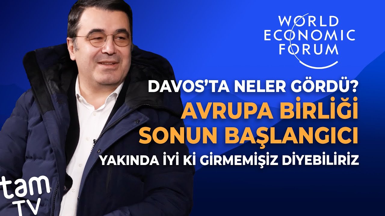 Türkiye İçin Yeni Fırsatlar Var! Hakan Karamanlı Davos’u Anlatıyor | Hoşsohbet
