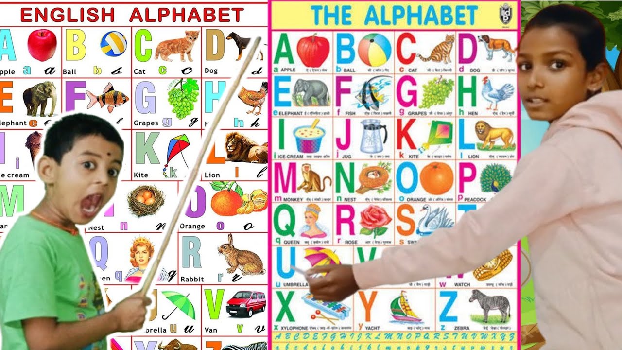 K se kabutar || a for apple video || a se annar video || alphabet learners for kids 