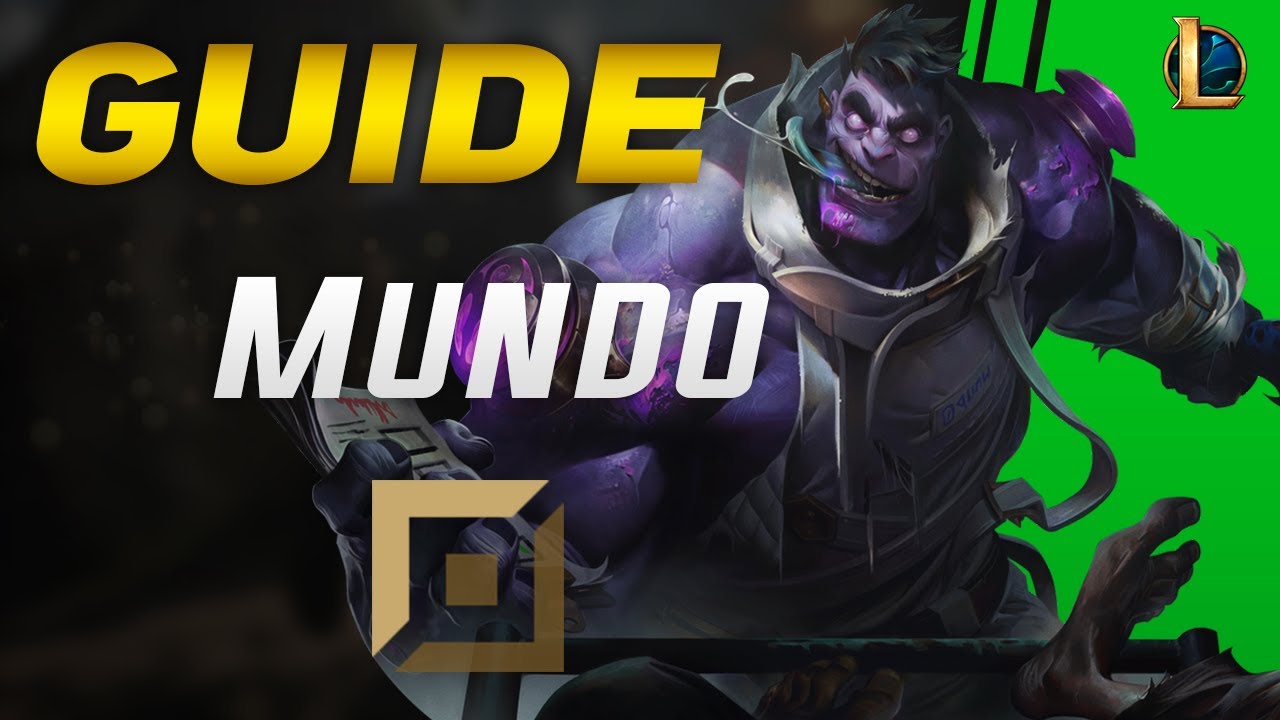 🇫🇷 [GUIDE FR] Dr MUNDO TOPLANE, COMBOS, ASTUCES, GAMEPLAY.
