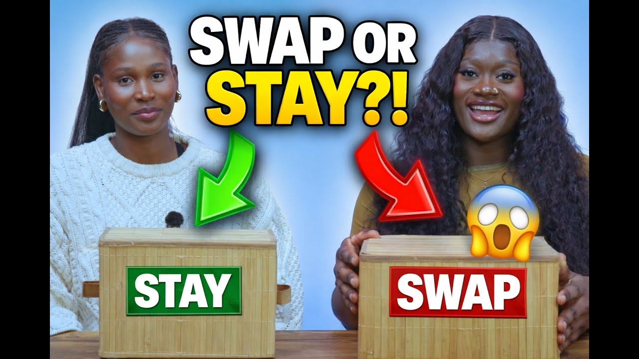 Swap or Stay? Mystery Box Challenge