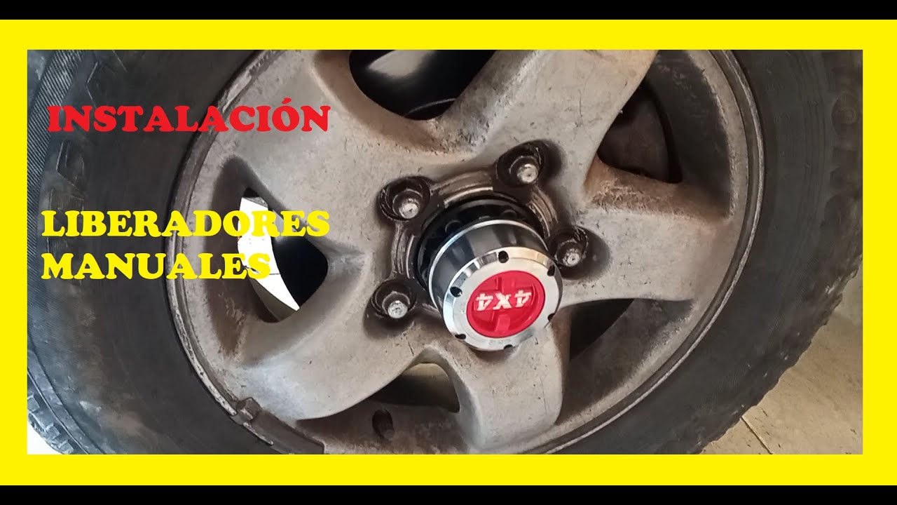 Como montar liberadores manuales | KIA SPORTAGE |