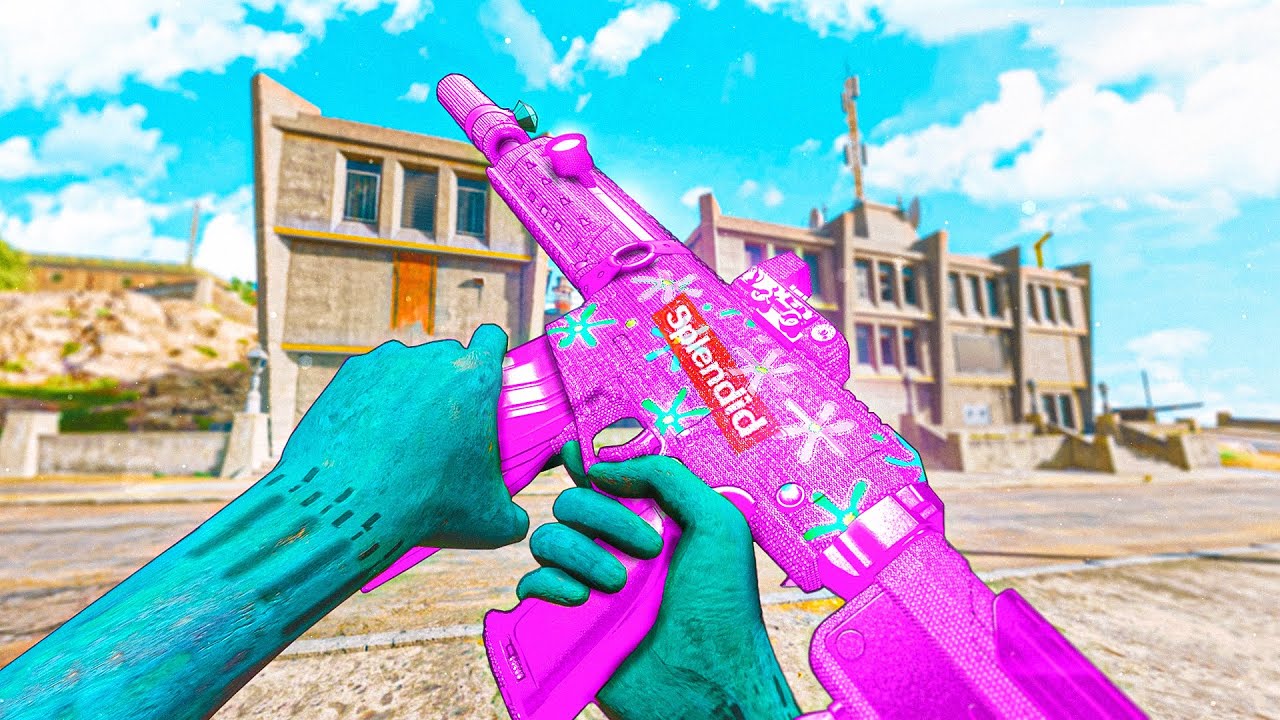 The NO RECOIL KILO 141 is BROKEN on Rebirth island 😭👑