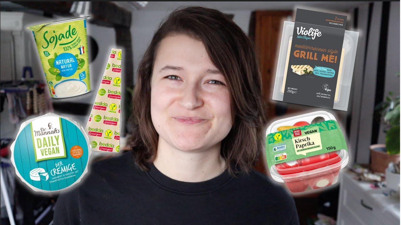 20 vegane Milchprodukte - Ersatzprodukte zu Käse, Milch Joghurt & mehr