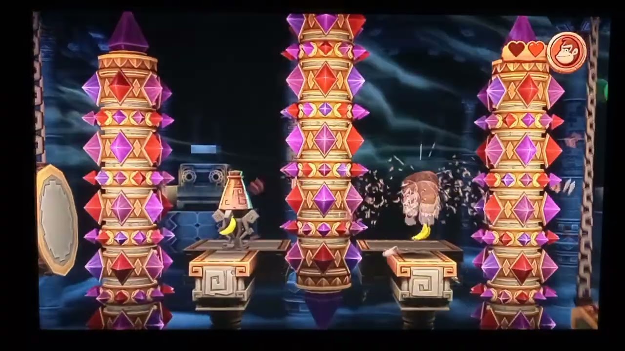 Donkey Kong country returns hd mirror mode episode 8