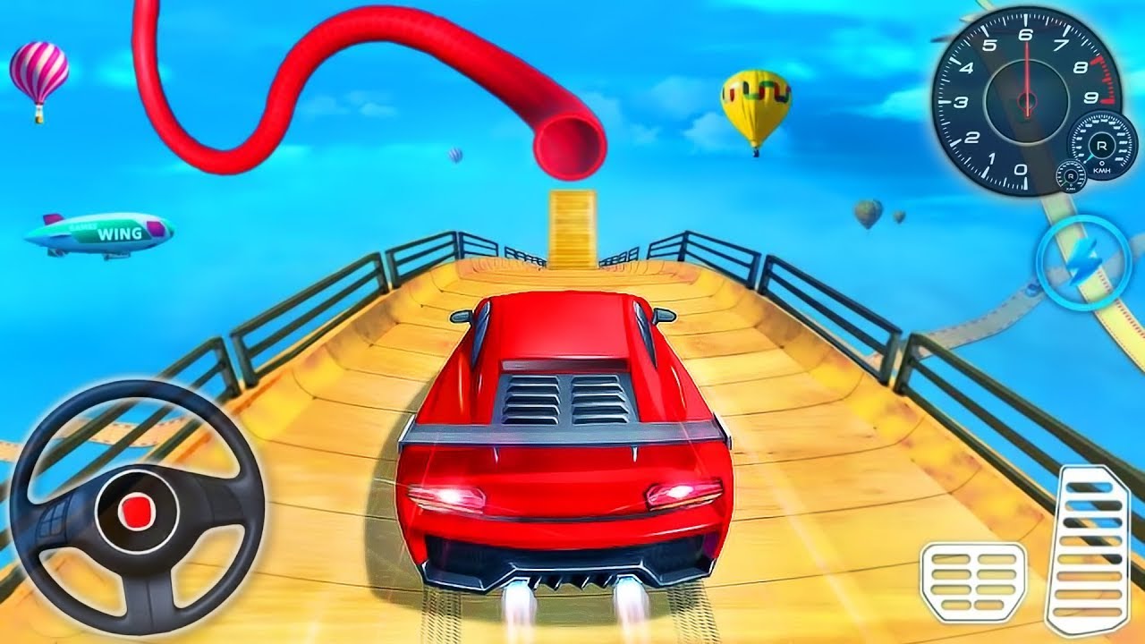 Impossible GT Car Stunt Racing - GT Car Stunt Master 3D - Android Gameplay