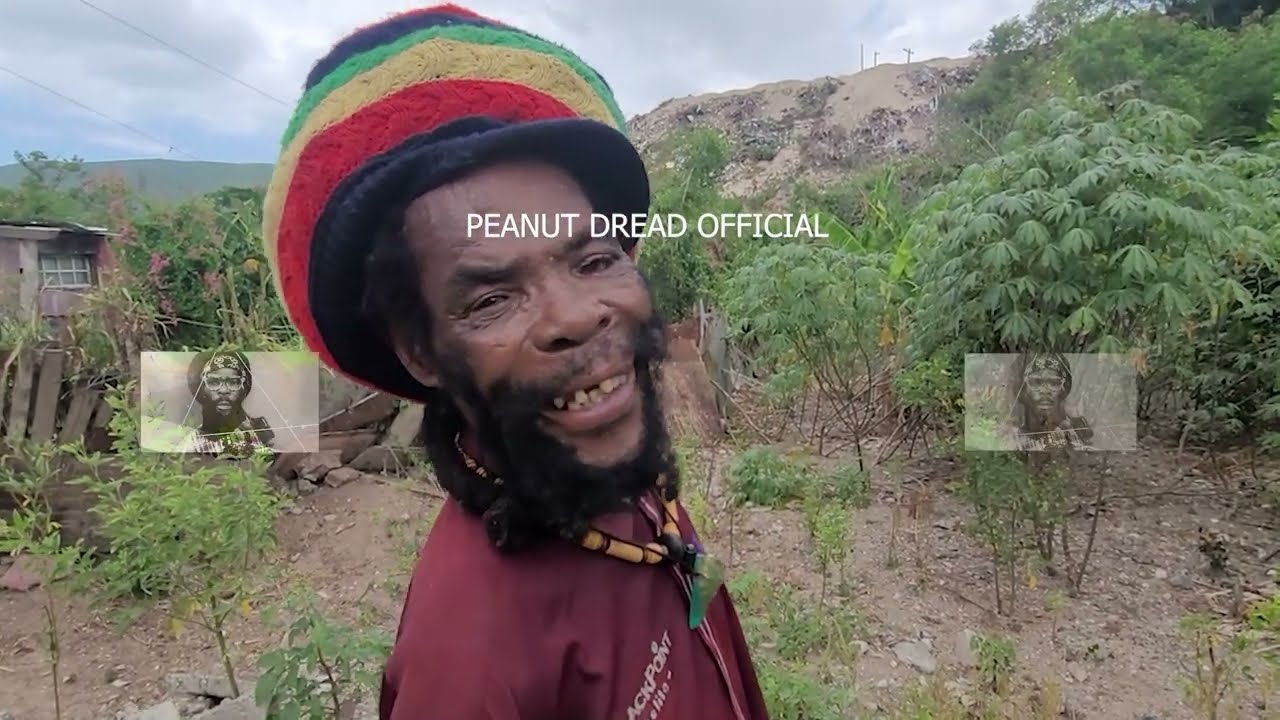 PEANUT DREAD... THE OWNER FI THE GOAT 🐐 HELP MI FIX UP THE FENCE, PLUS MORE! 😅😅😅
