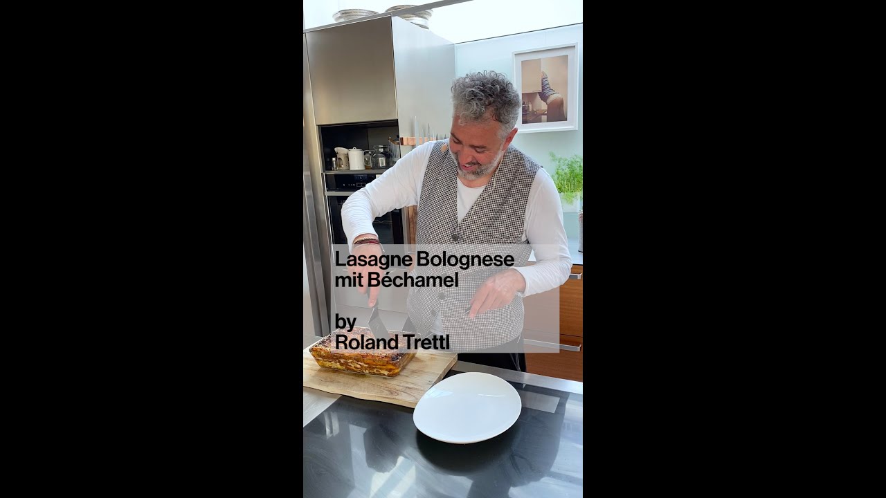 #teamtrettlkocht Lasagne Bolognese mit Bechamel