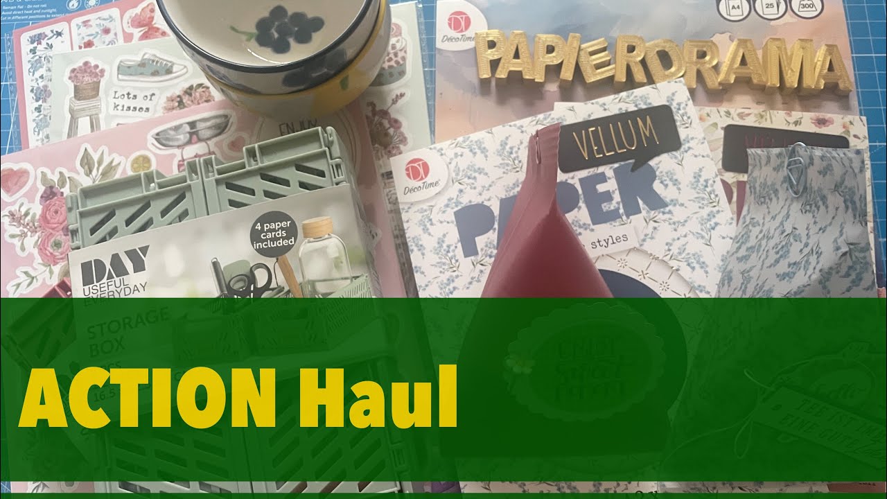 Tee-Verpackung DIY mit Vellum | neue Sticker, Papier & mehr | Papierdrama 🌷 [watch me craft]
