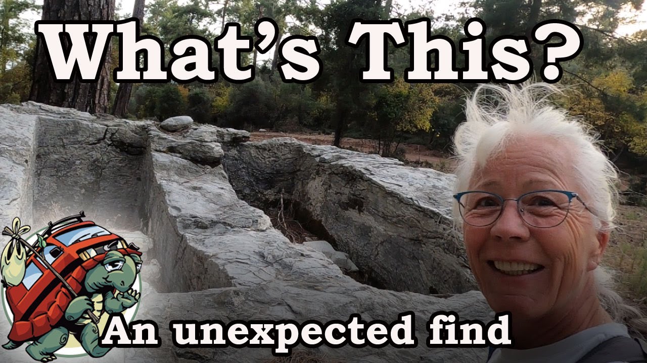 What made me walk up to that rock? A great find!