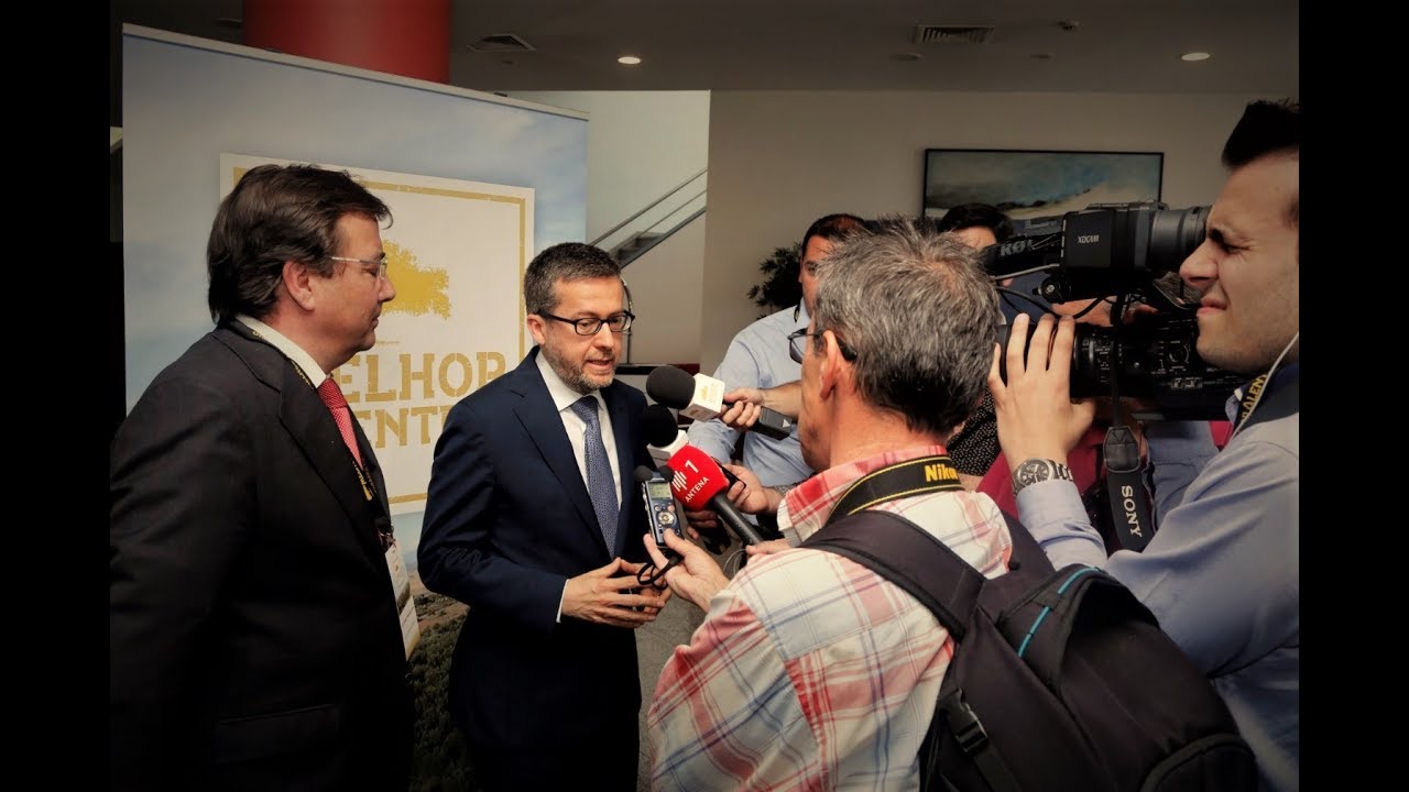 Melhor Alentejo | Conferência de imprensa com Carlos Moedas