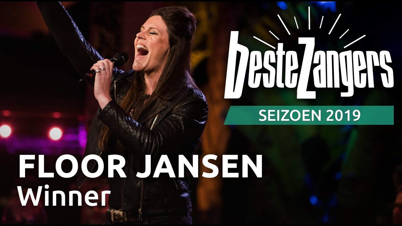 Floor Jansen - Winner | Beste Zangers 2019