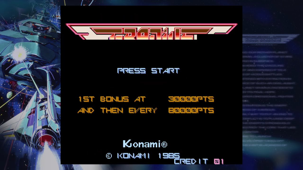 Gradius Origins - Gradius - 1CC