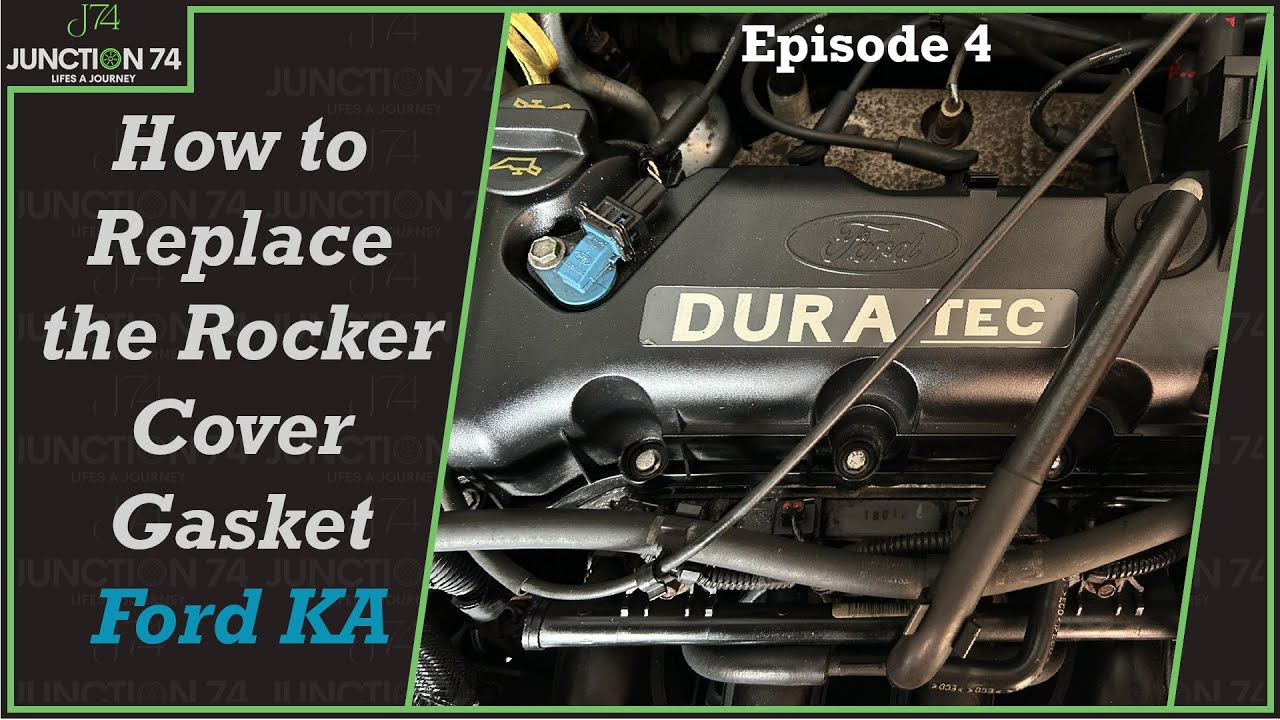 Replace a Rocker or Valve Cover Gasket