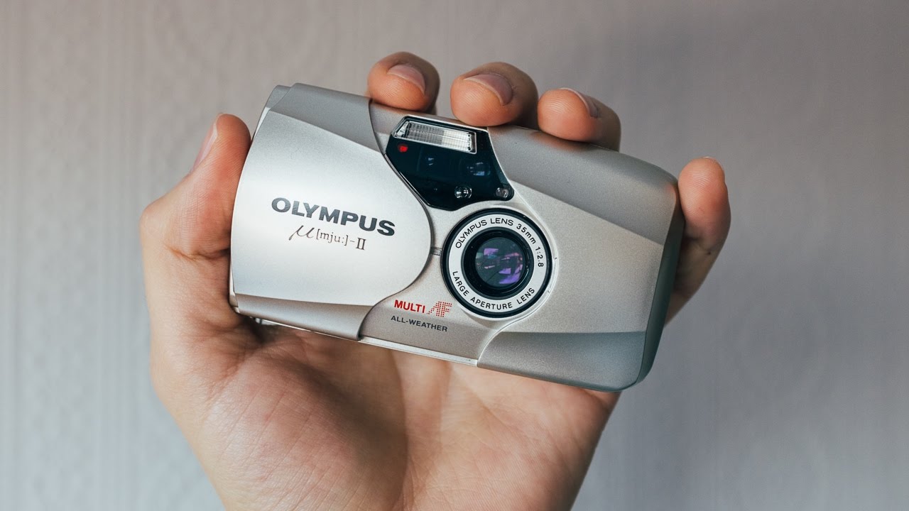 OLYMPUS mju ii (Stylus Epic) — лучшая компактная фотокамера? (Kodak Ektar 100)