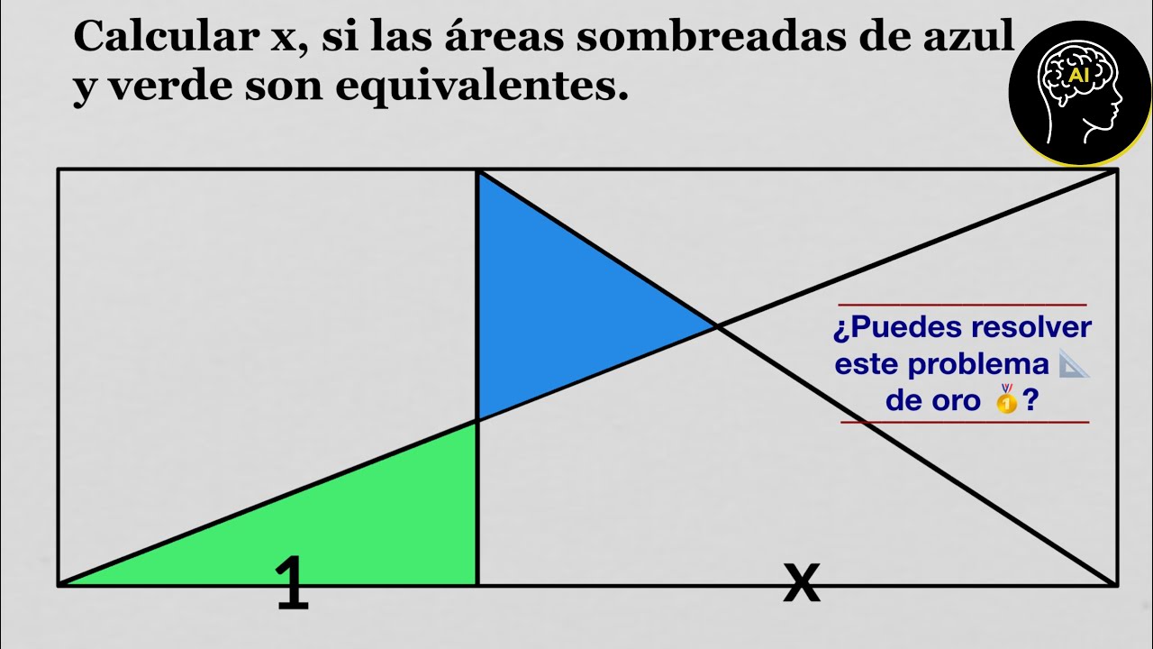Solución de oro a un problema de geometría | 😱😎🤨