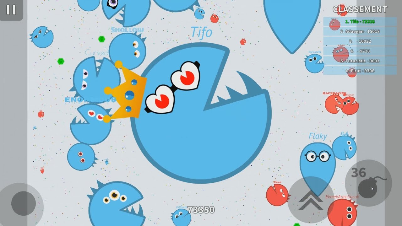 SOUL.IO World Record Big Pac-MAn +100,000 Team