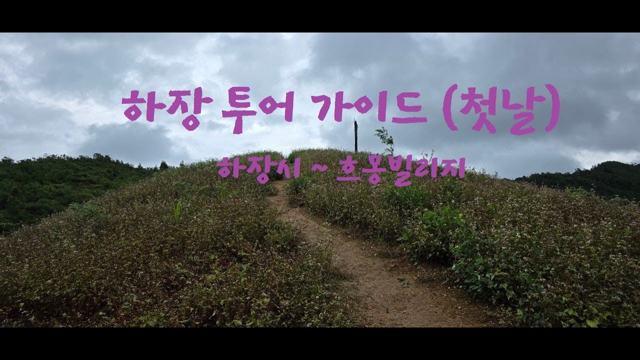 하장 투어 가이드1부