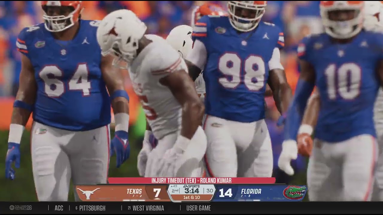 SFDL S4W5 vs. Texas (Q2)