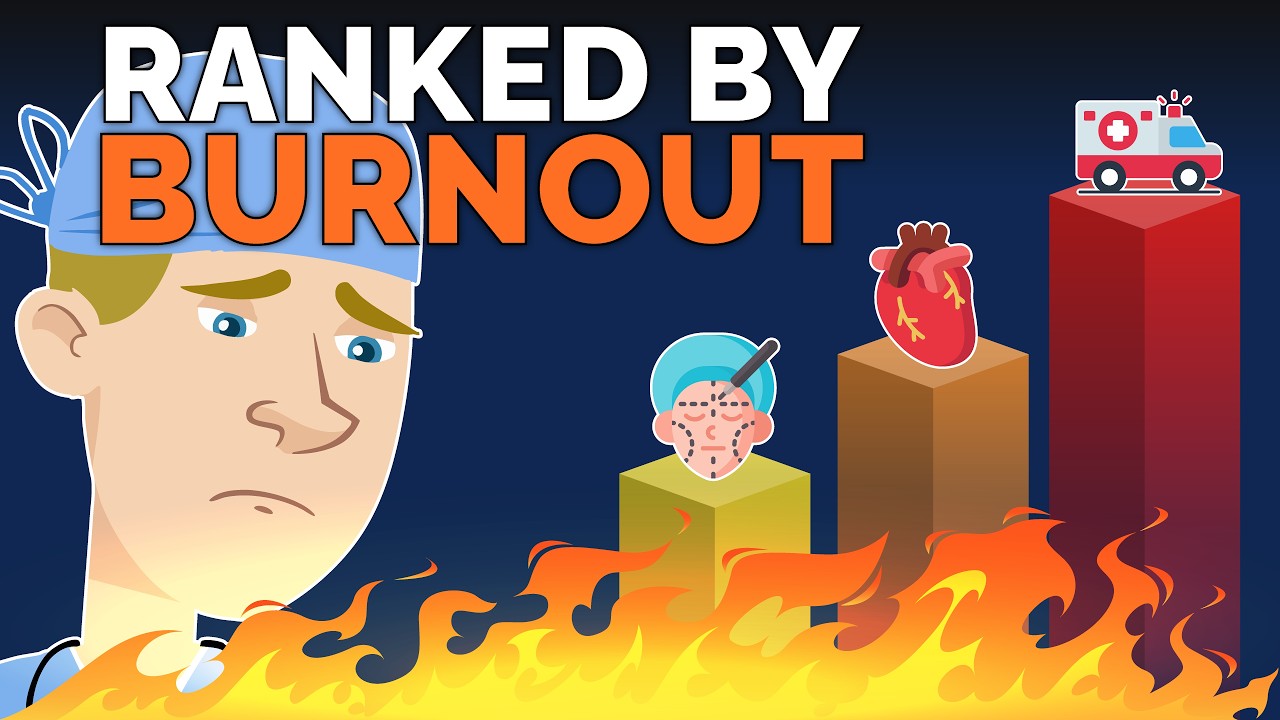 Every Doctor Specialty Ranked by Burnout 🔥 (2025)