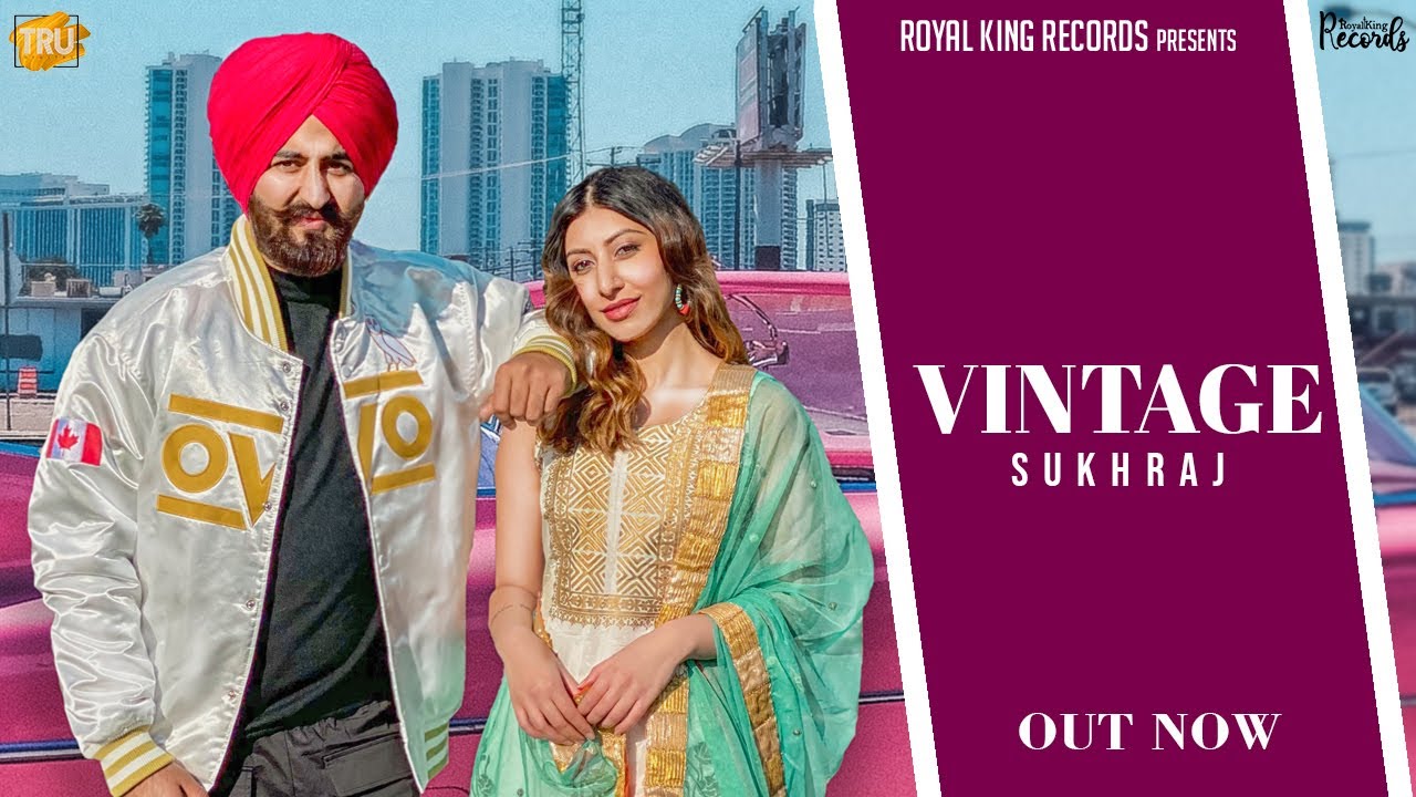 Vintage (Official Video) : Sukhraj | Gurlej Akhtar | Young Army | Latest Punjabi Songs 2021 | RKR