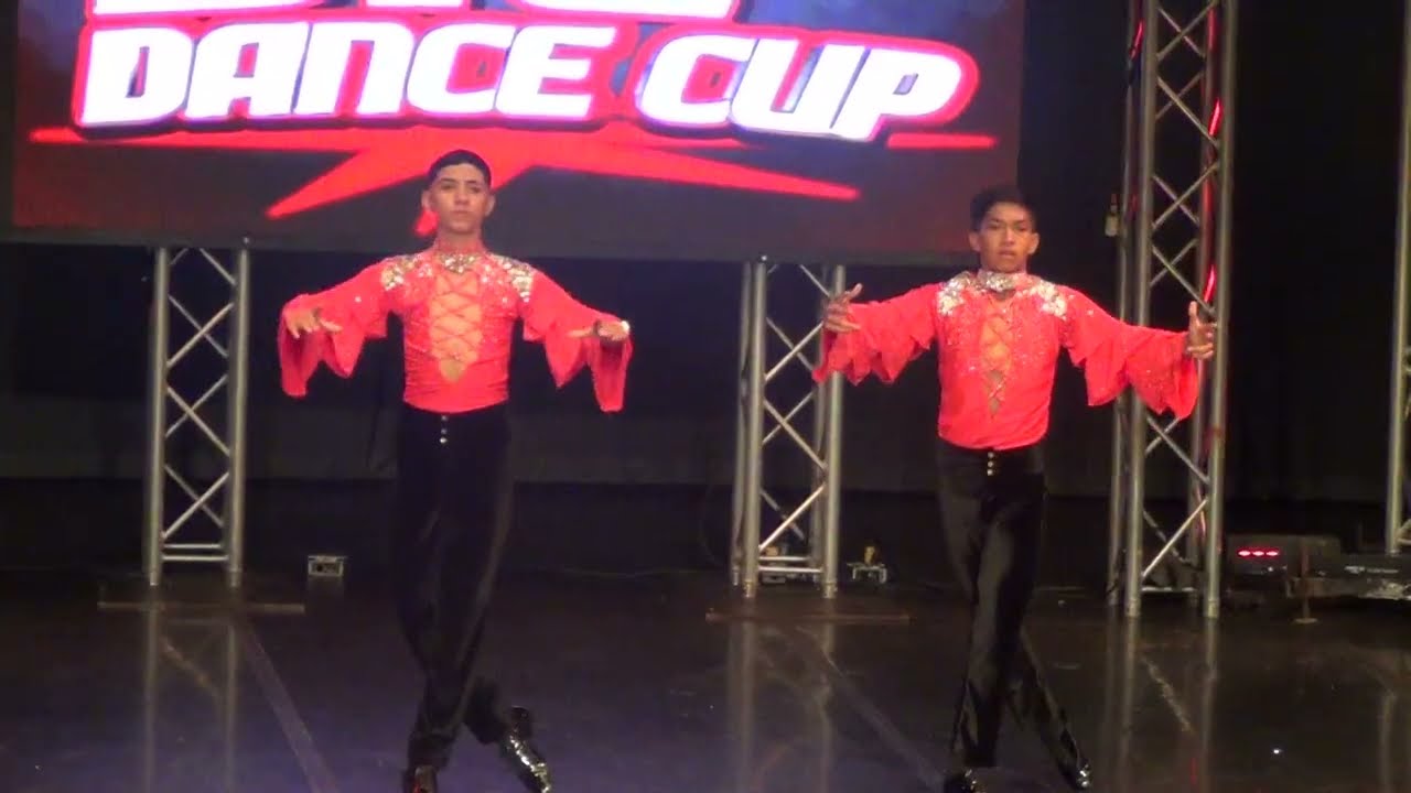 Dúo Juvenil Semi-Pro, Juan Esteban y Luis Fernando en competencia THE BIG DANCE CUP 2025 Cali.