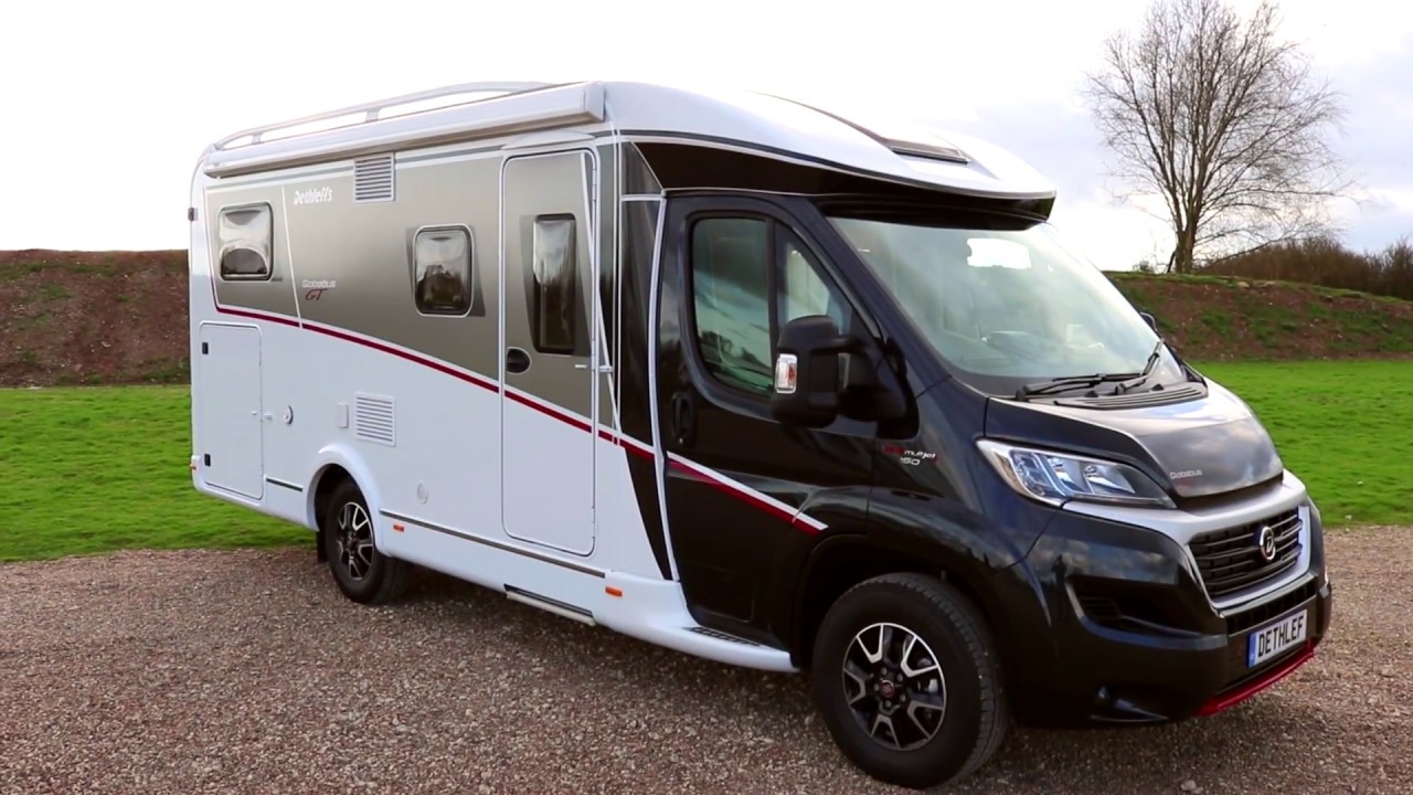 Motorhome Review: Dethleffs Globebus GT T6