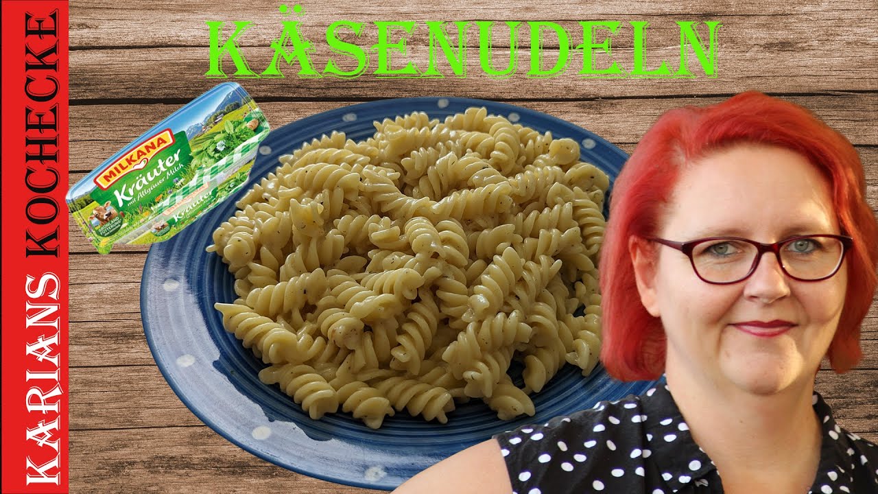 In 15 Minuten zum cremig-w&uuml;rzigen K&auml;senudel-Gl&uuml;ck - Schnelles Rezept zum Nachkochen!