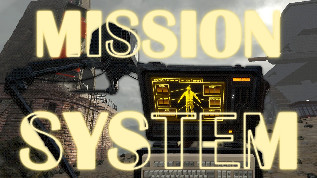 Я починил систему миссий в своем FPS-шутере