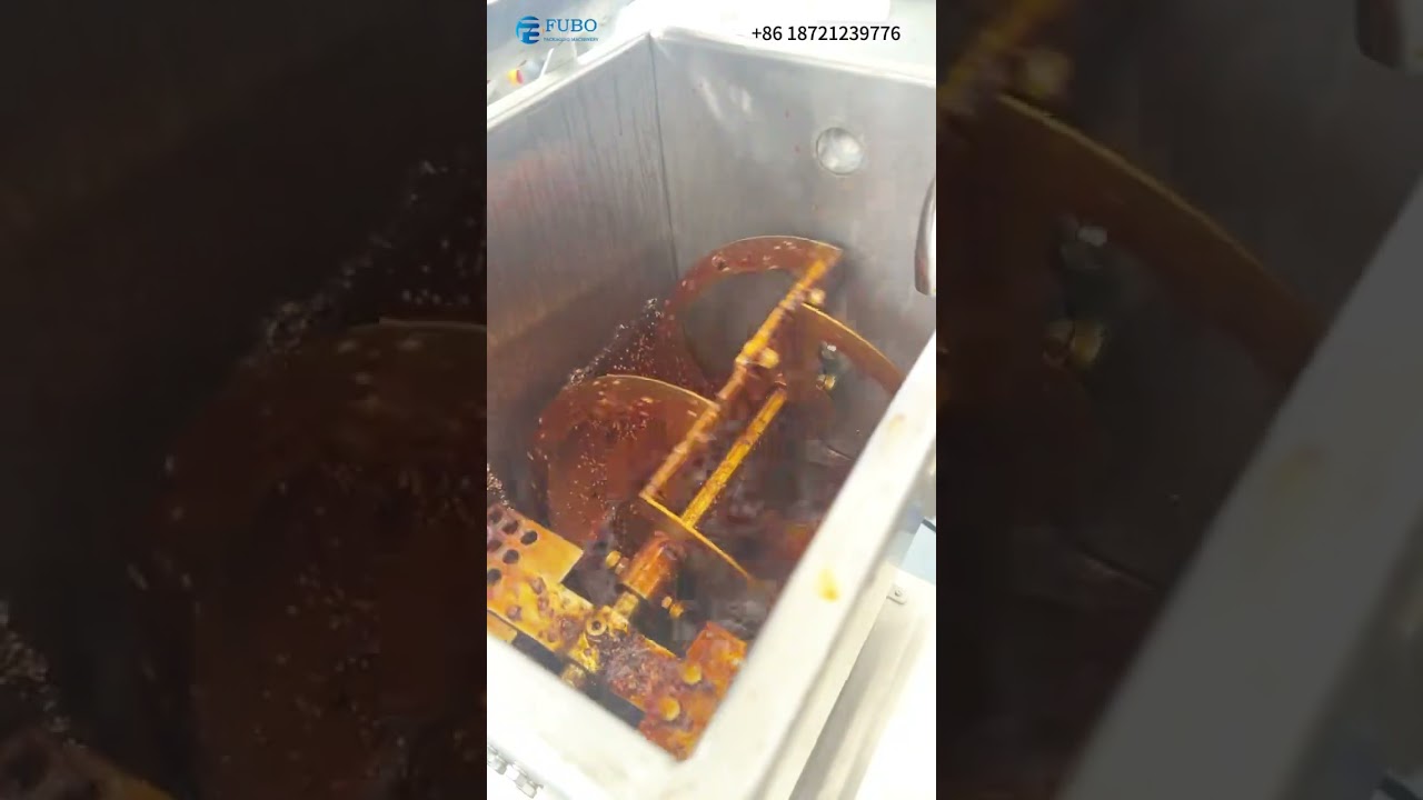 Chili sauce sachet packing machine | Liquid pouch packaging machinery