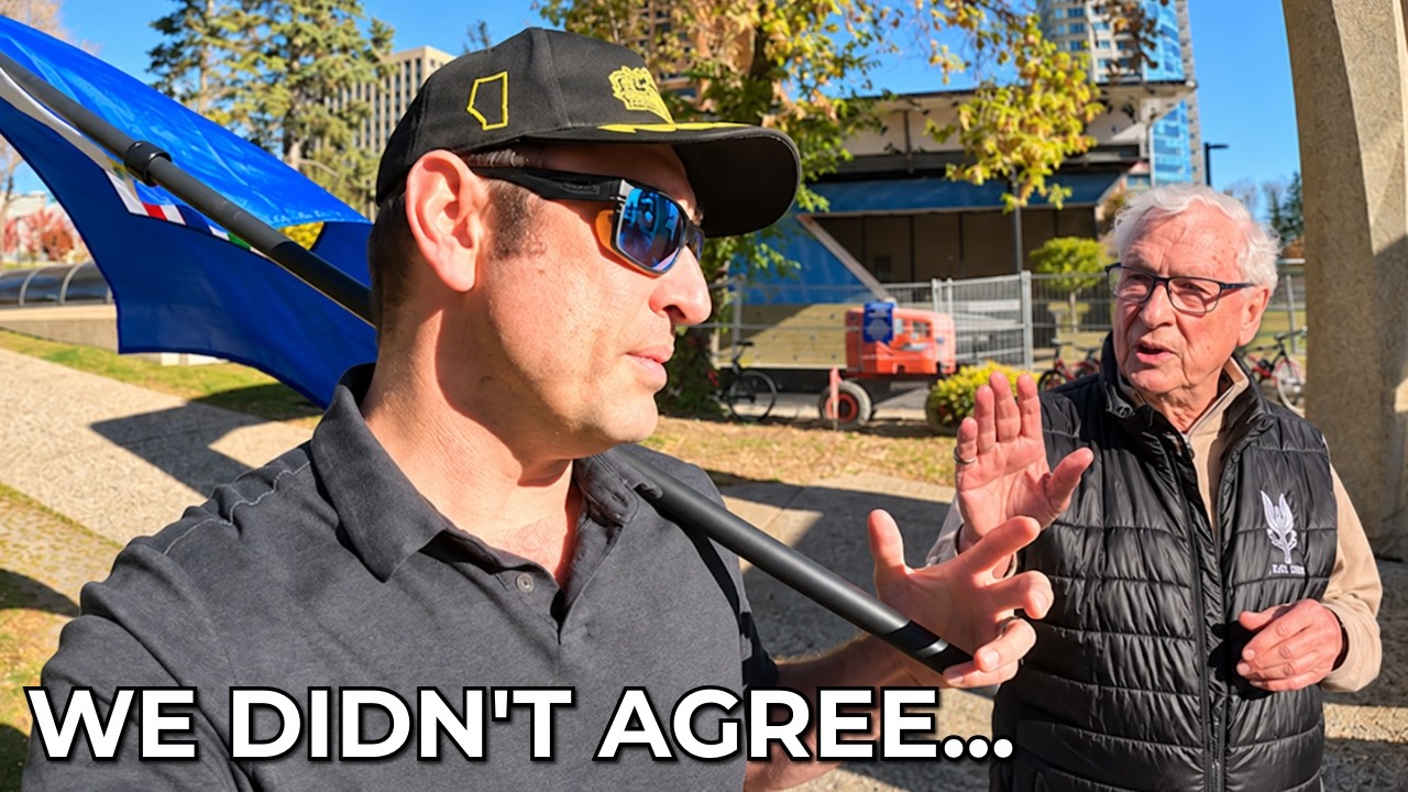 He Challenged My Views on Alberta Independence | Final Forever Canada Rally | Part 2