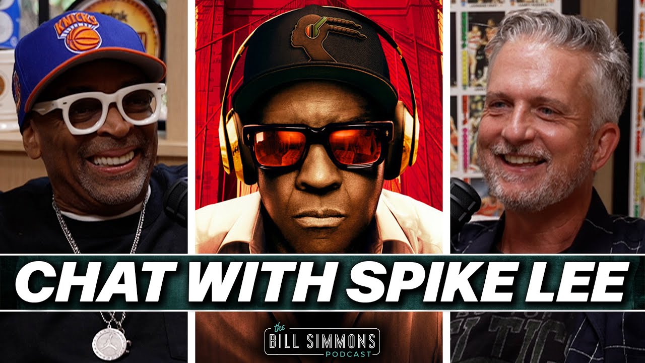 NFL Preseason Hype and Spike Lee on Basketball and Movies | The Bill Simmons Podcast