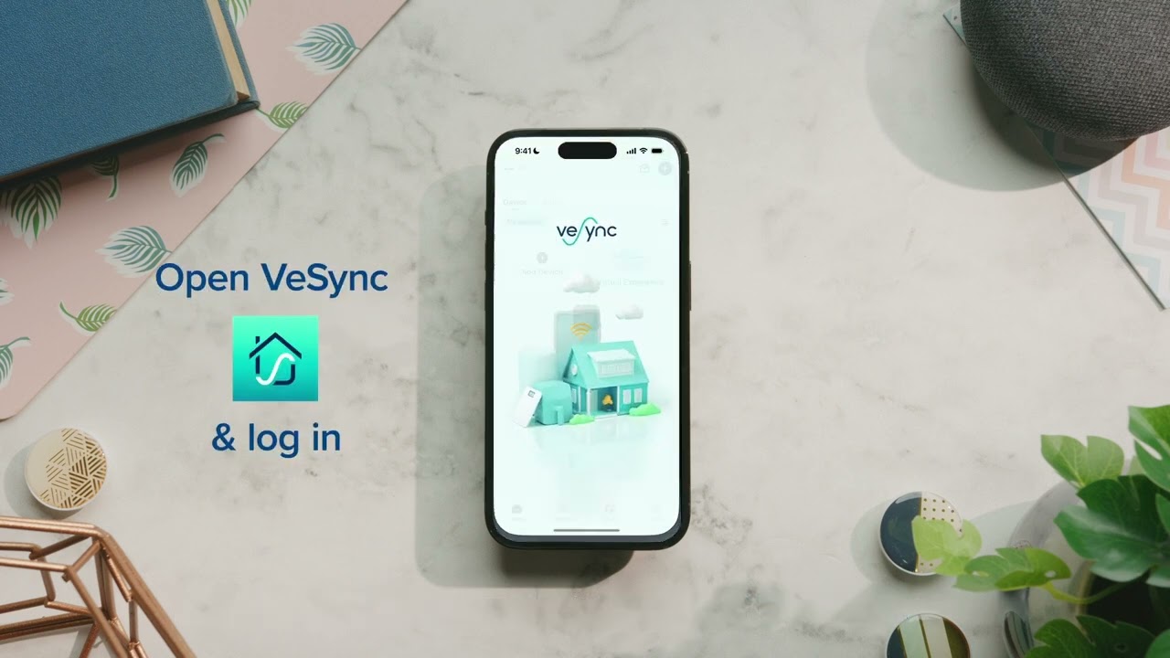 How to Connect the Superior 6000S Smart Evaporative Humidifier to VeSync App