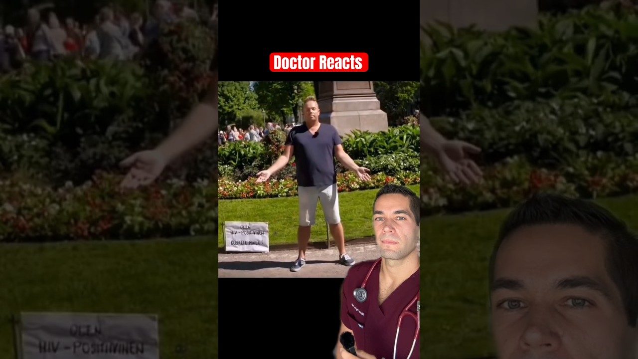 Doctor Reacts: living with HIV