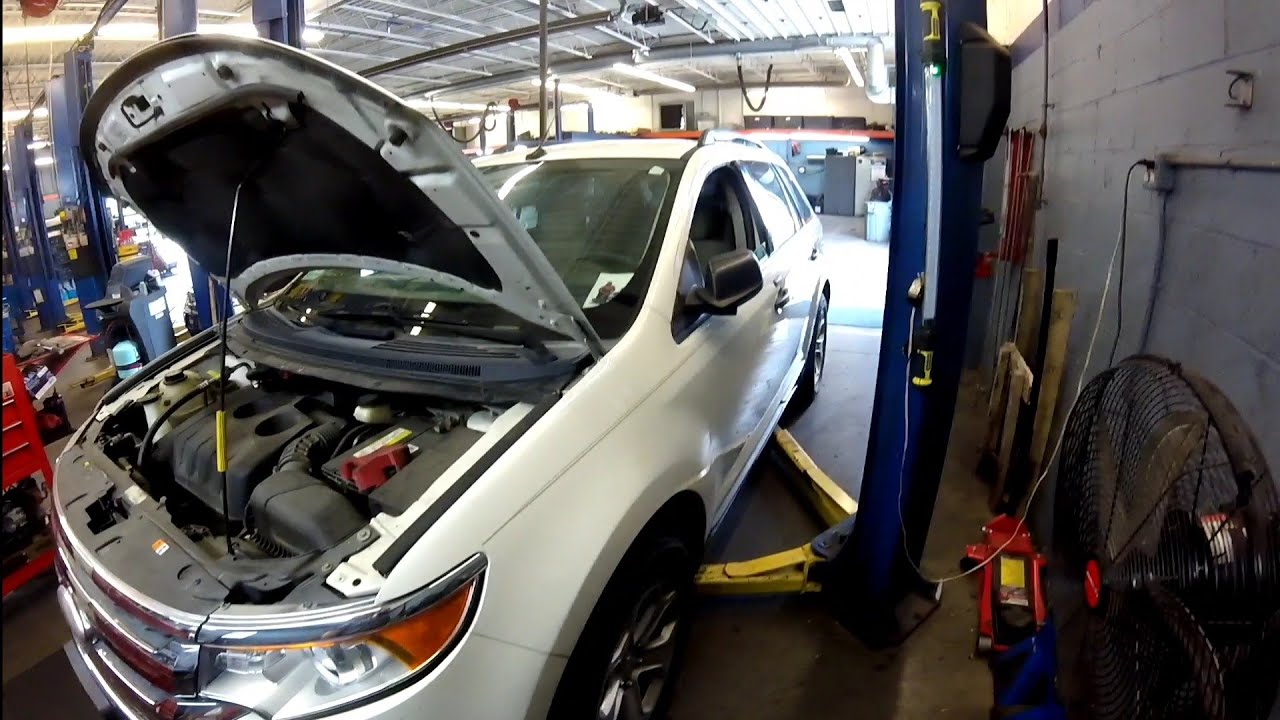 2013 Ford Edge Transmission 2.0 Turbo