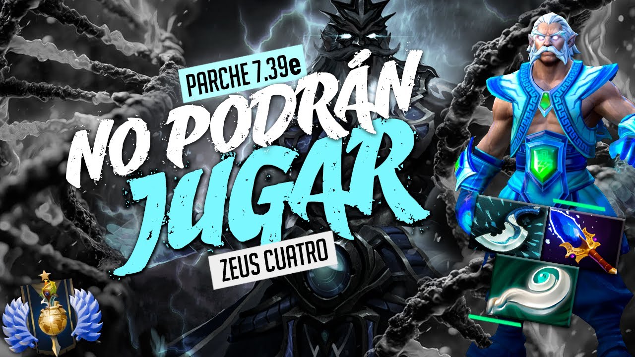 ¡DEMASIADO DAÑO PARA UN SUPPORT! | Con estos items, NADIE PODRÁ INICIARTE | Guía Zeus Support 4