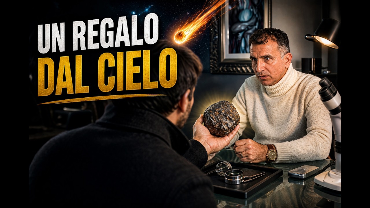 UN REGALO DAL CIELO 😃