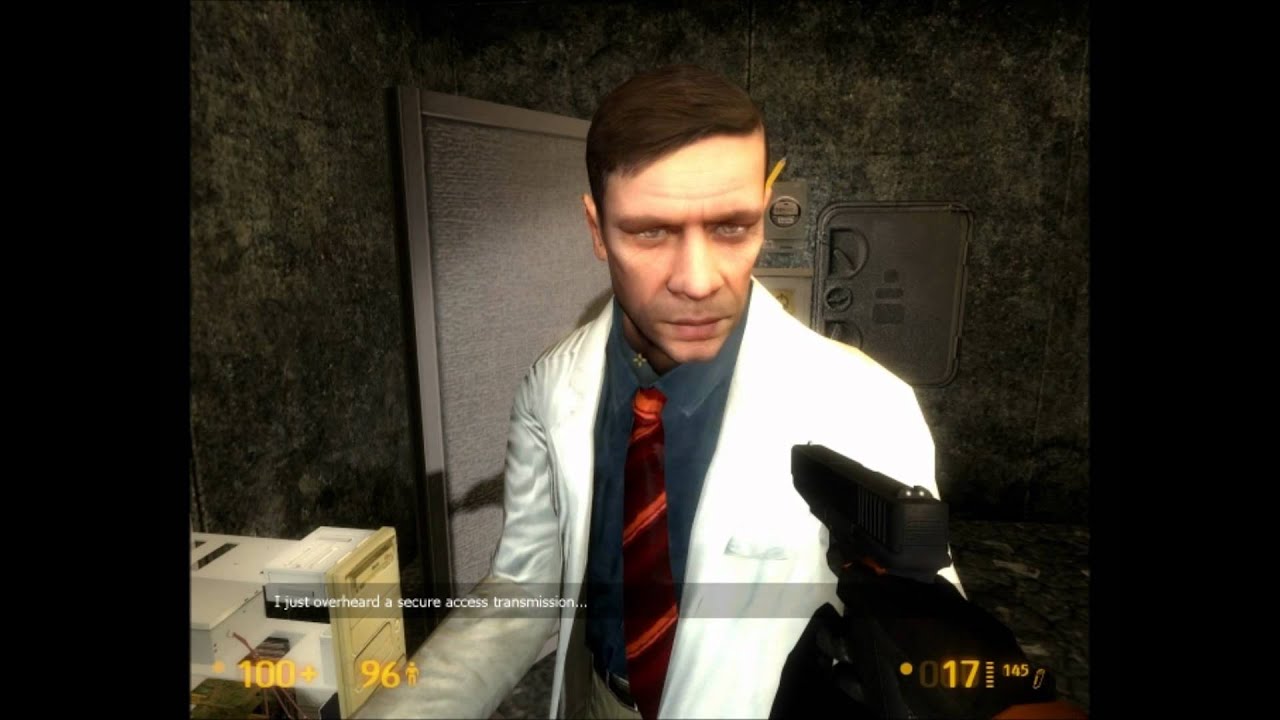 Black Mesa: Source Gameplay - Office Complex
