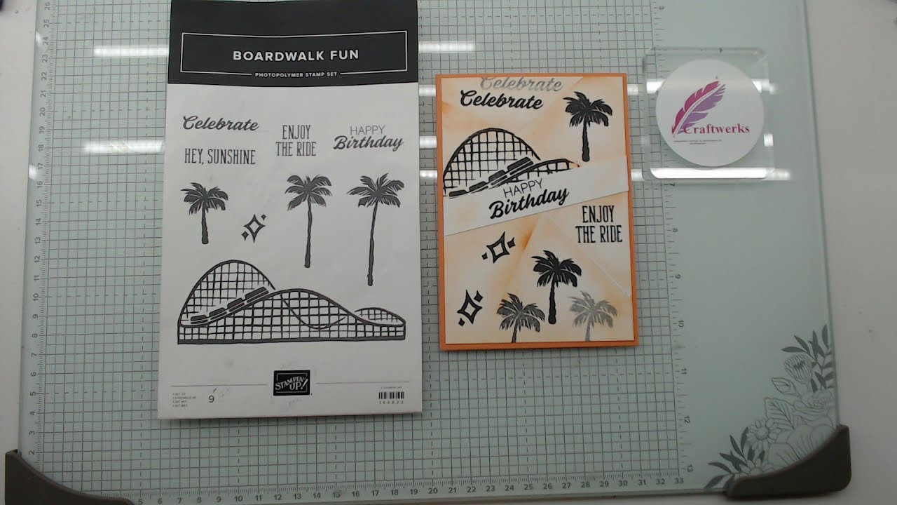 Boardwalk Fun Retiform Card