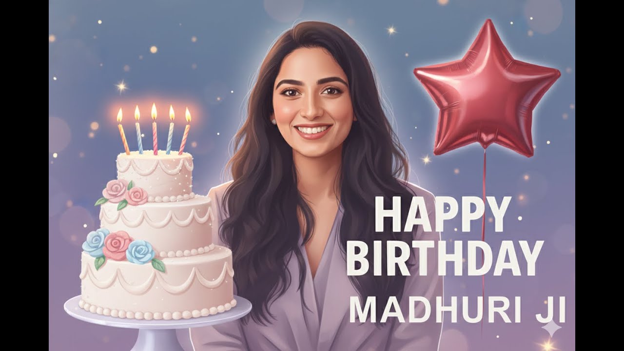 🎉 Happy Birthday Madhure Ji 🎂 | Special Birthday Song With Name | Beautiful Wishes & Music 2025 🎵