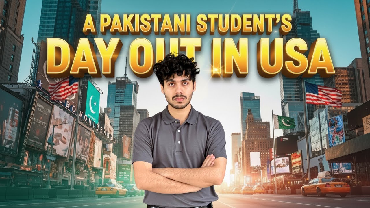 Pakistani Student’s Day Out in the USA 🇺🇸