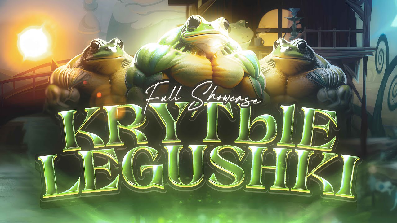 KPYTbIE L9GUSHKI BY @awddalw  | KPYTbIE LEGUSHKI | КРУТЫЕ ЛЯГУШКИ | TIER 1 COLLAB | FULL LEVEL
