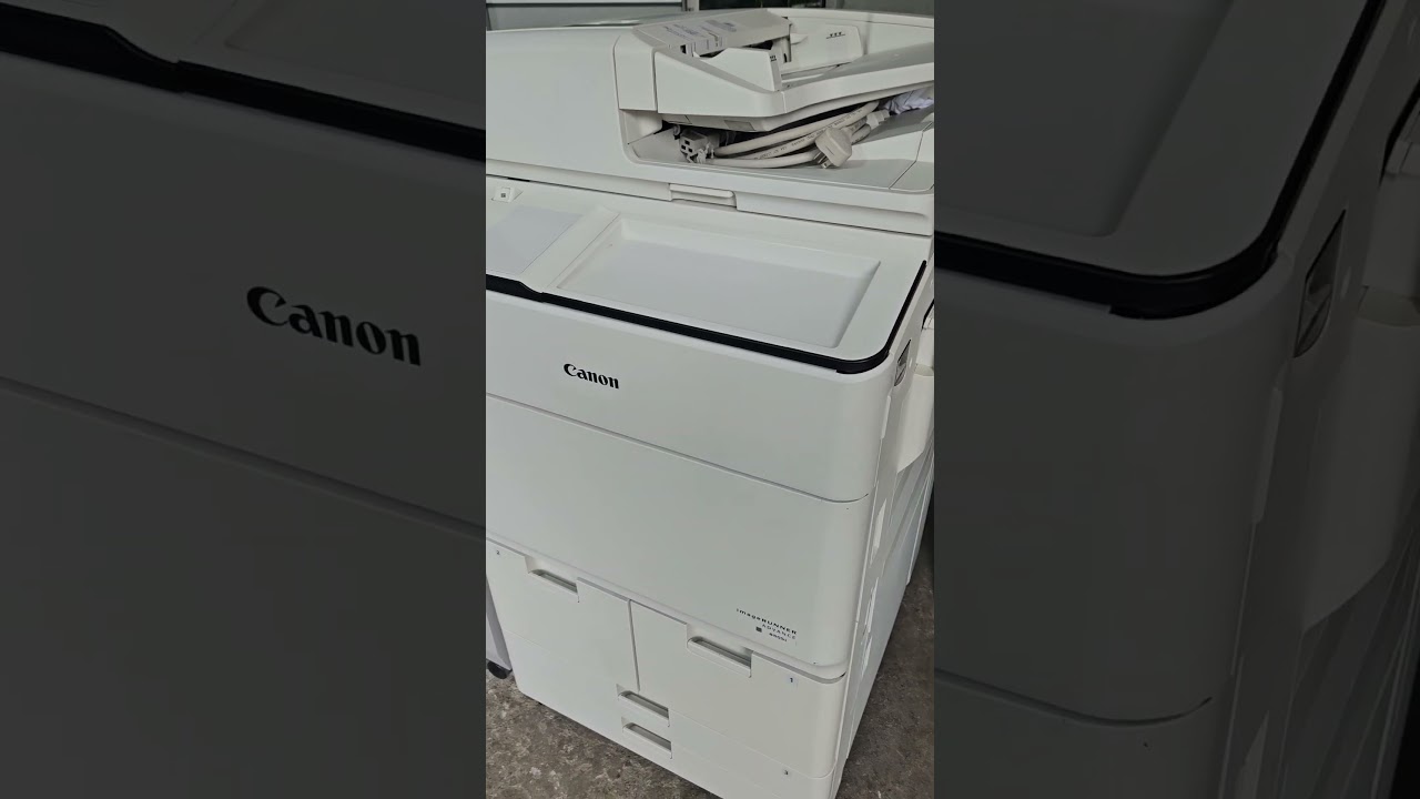 canon ir advanve  8505 RC Machine