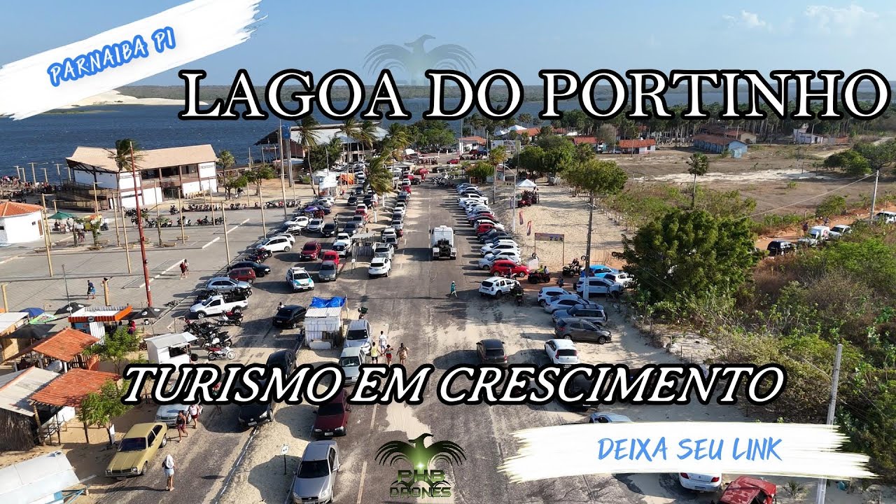LAGOA DO PORTINHO TURISMO EM CRESCIMENTO.