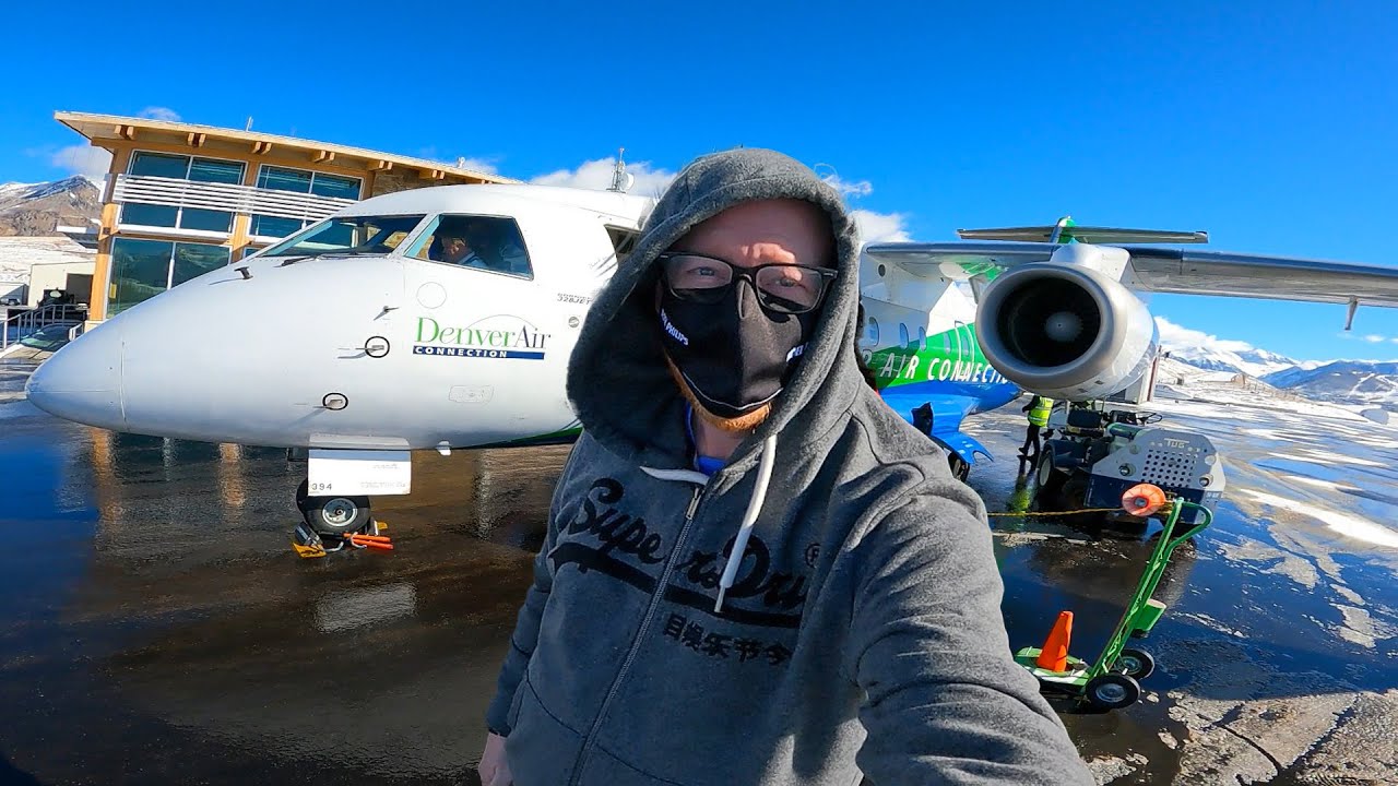 Flying to America's HIGHEST Airport!
