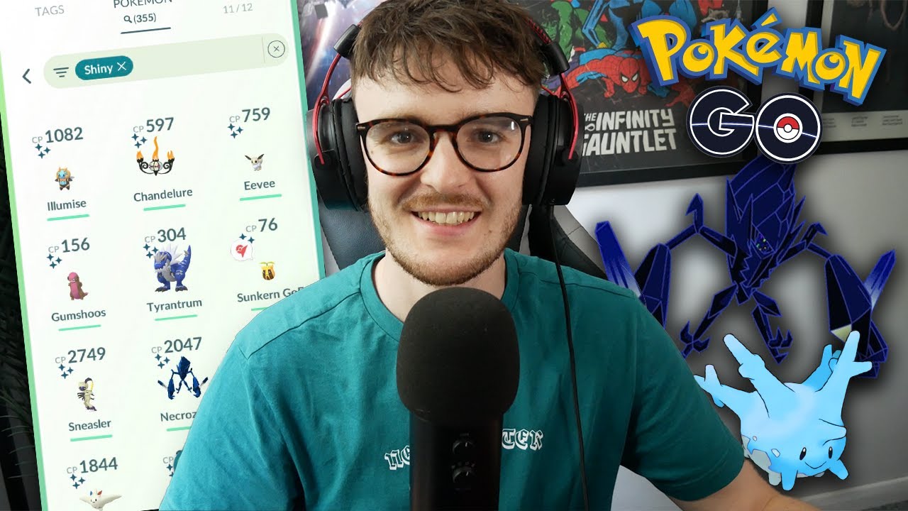 ASMR Pokemon Go | Go Fest Global Shiny Haul! (Whispered)