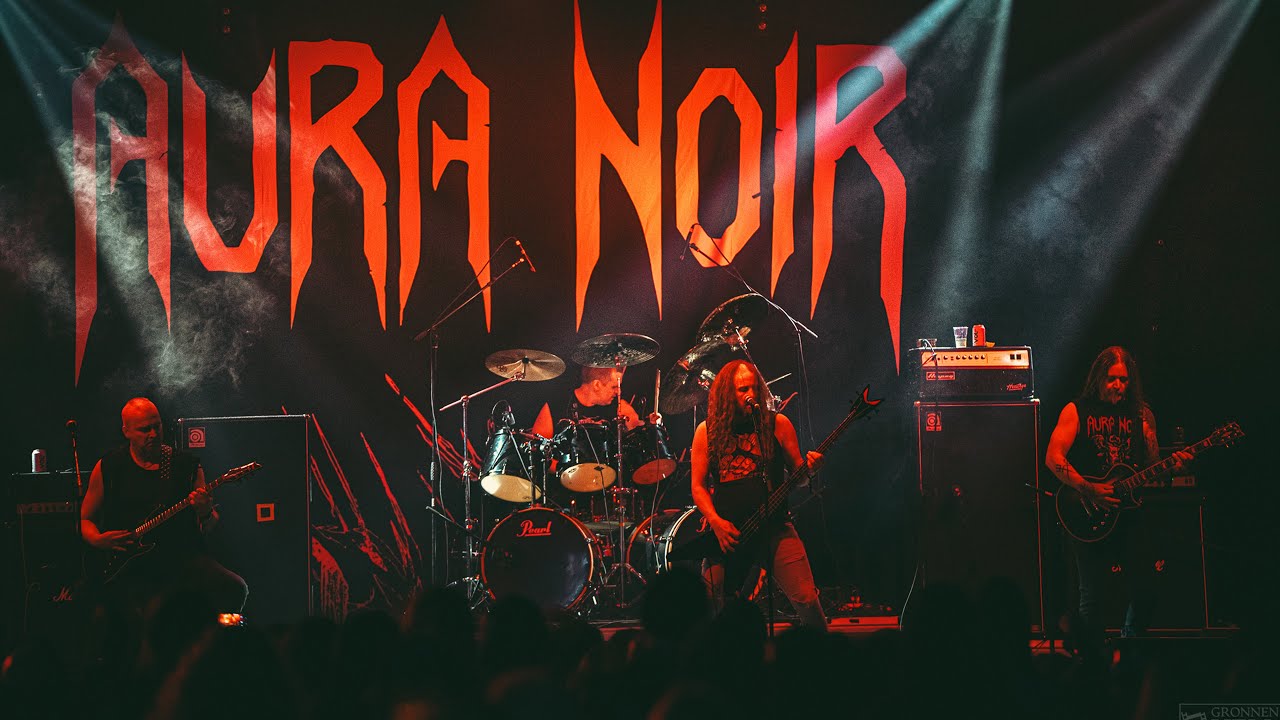 AURA NOIR - live at Steelfest Open Air 2025
