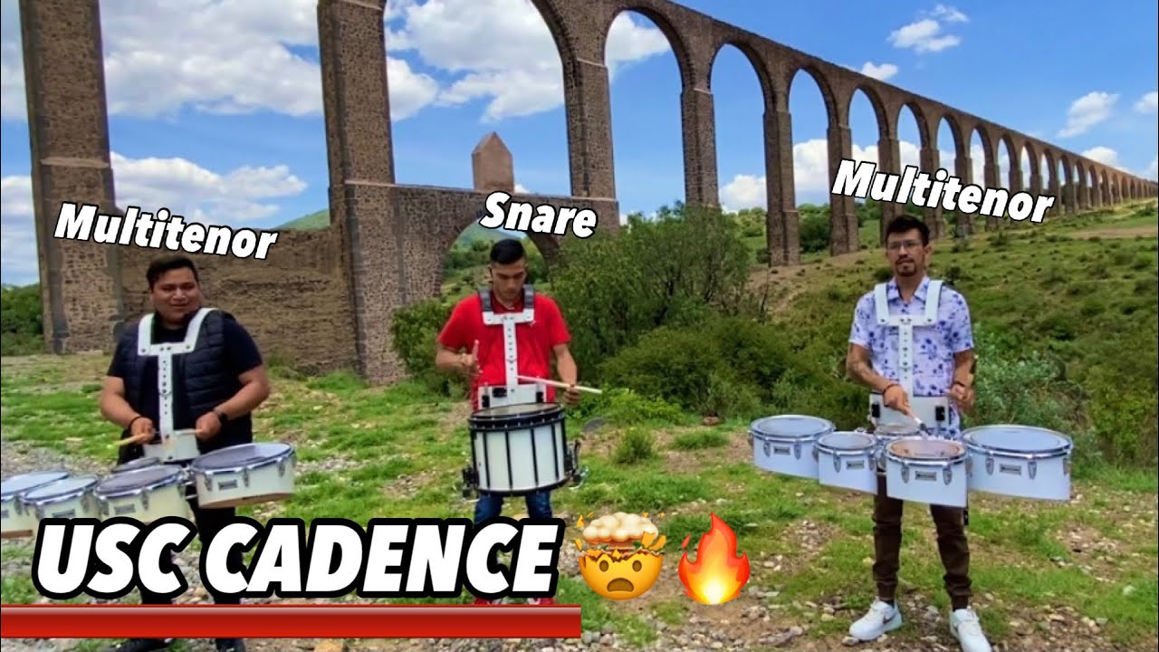 USC CADENCE (MULTITENOR & SNARE)🤯🤯🔥