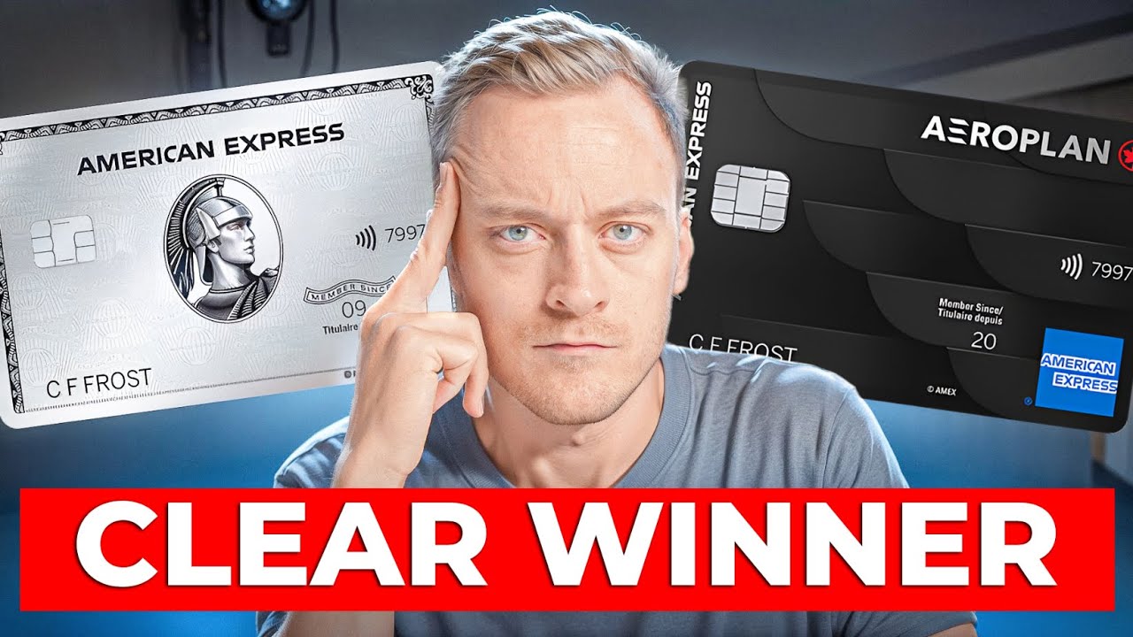 Amex Platinum против Aeroplan Reserve: неожиданный победитель (после реальных испытаний)