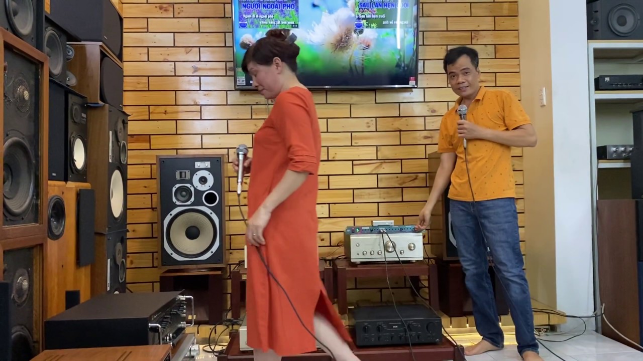 CHỊ GÁI NGƯỜI HÀ NAM HÁT NHƯ CA SĨ VỚI PIONEER HPM-100 TEST KARAOKE !
