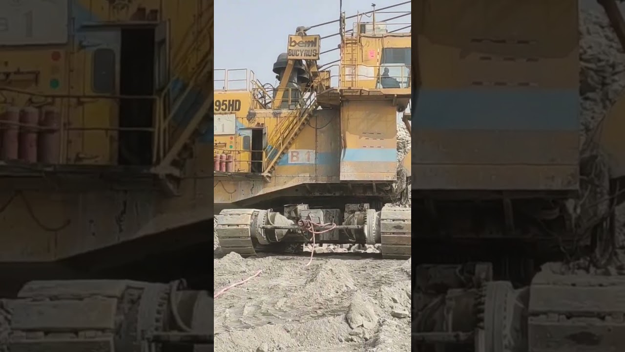 coal mine shaval and dumfar operation #coalindia #ncl #shorts #status #singrauli #india #viral